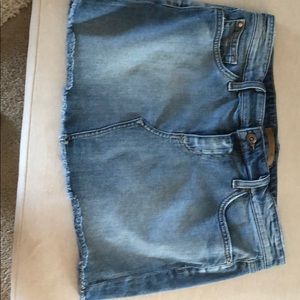 Joe’s denim skirt